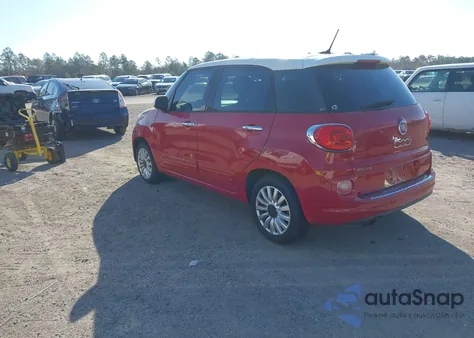 2014 Fiat 500L Easy z USA, uszkodzony, nr VIN ZFBCFABH7EZ001401
